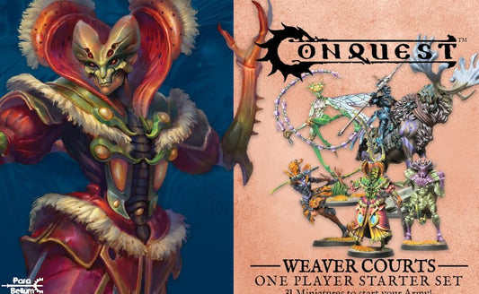 Weaver Courts: Conquest 2026 Supercharged Starter Set