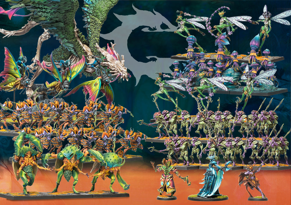 Weaver Courts: Reaper's Bloom 2000pt Army