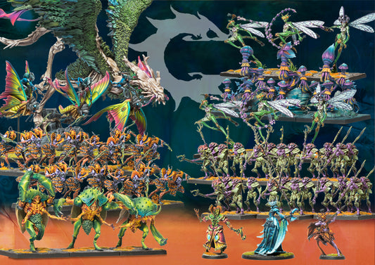 Weaver Courts: Reaper's Bloom 2000pt Army