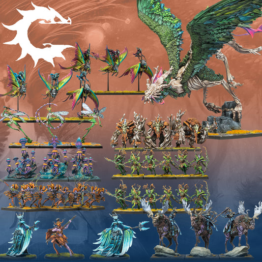 Weaver Court : Court Champion 2000pt Army