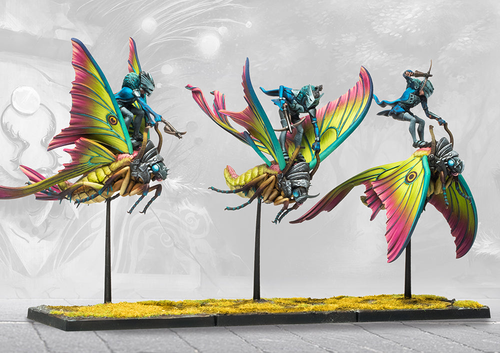 Weaver Courts: Ciannir Riders (pronounced Key-anne-ear)