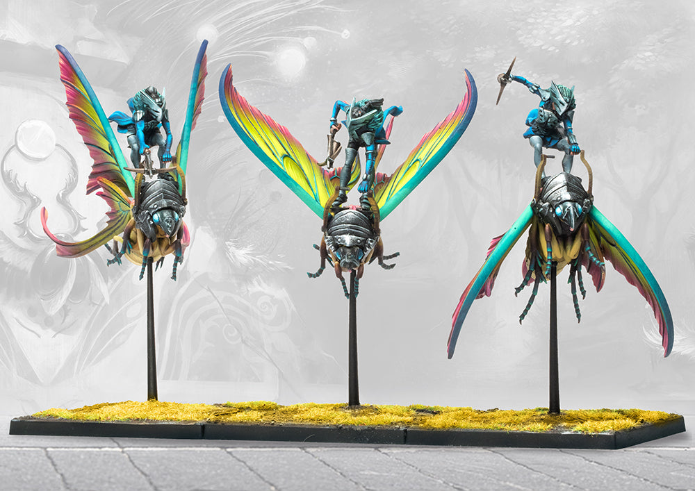 Weaver Courts: Ciannir Riders (pronounced Key-anne-ear)