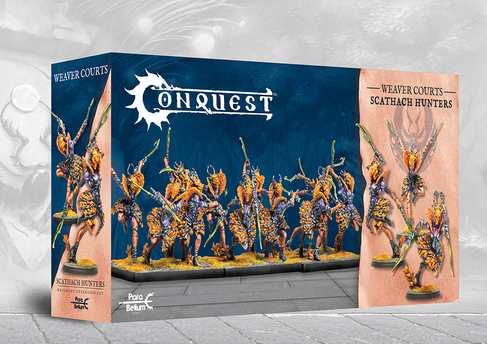 Weaver Courts: Scathach Hunters (pronounced Skaa-haa)