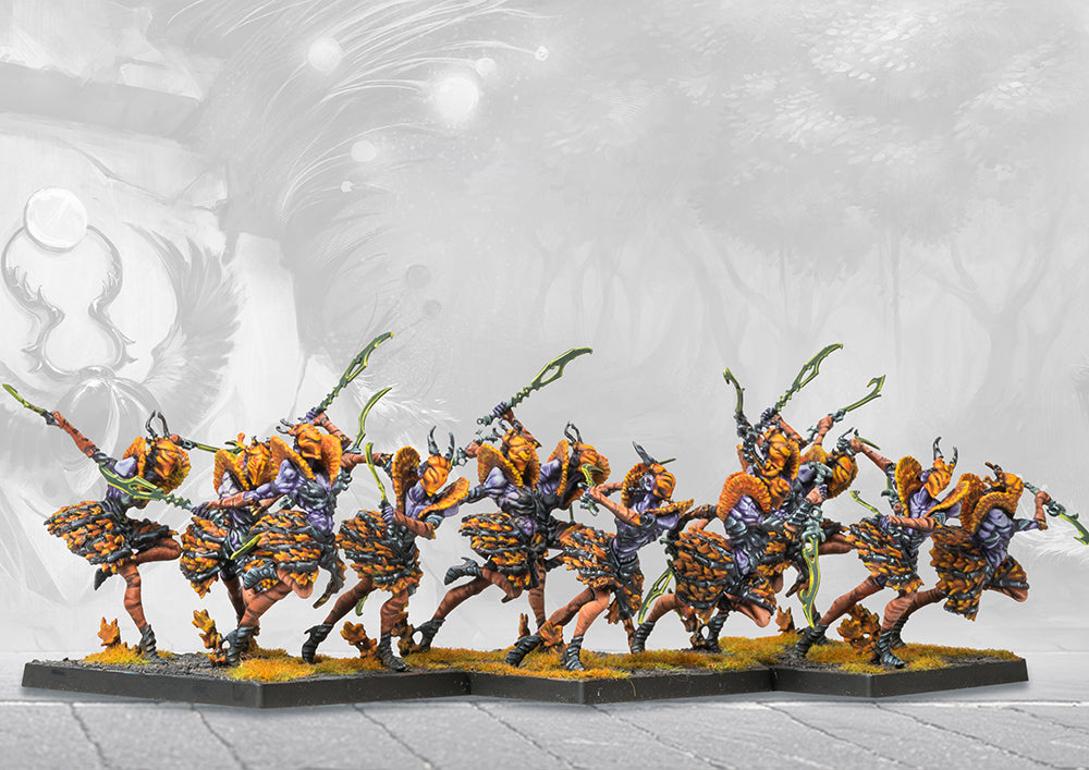 Weaver Courts: Scathach Hunters (pronounced Skaa-haa)