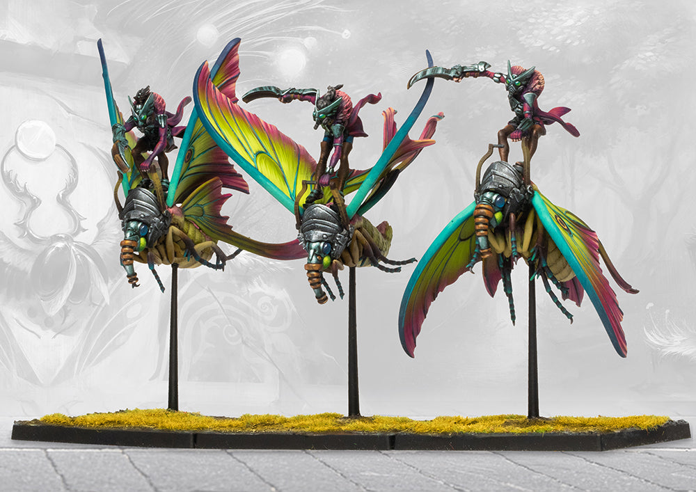 Weaver Courts: Sciathan Riders (pronounced Shkee-haan)