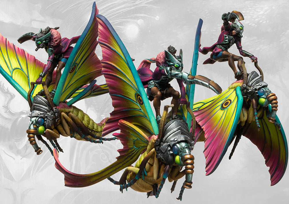 Weaver Courts: Sciathan Riders (pronounced Shkee-haan)