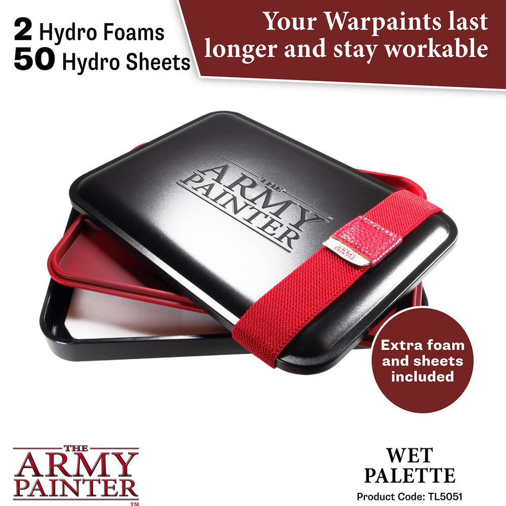 Army Painter Wet Palette