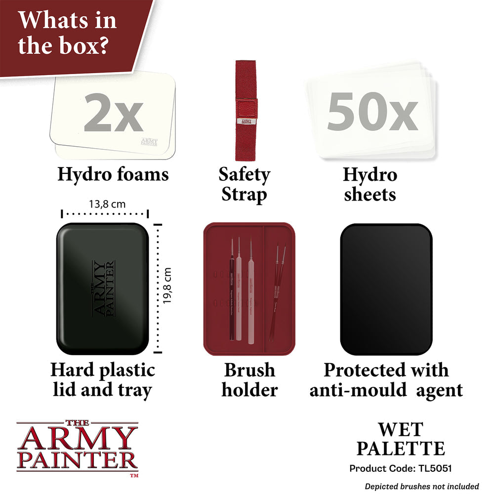 Army Painter Wet Palette