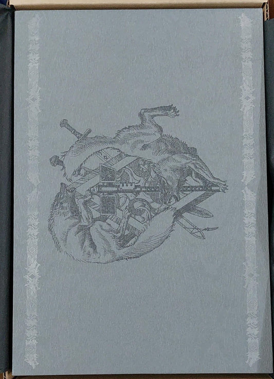 TSS0328 Space Wolves The Hellwinter Gate Limited Edition book