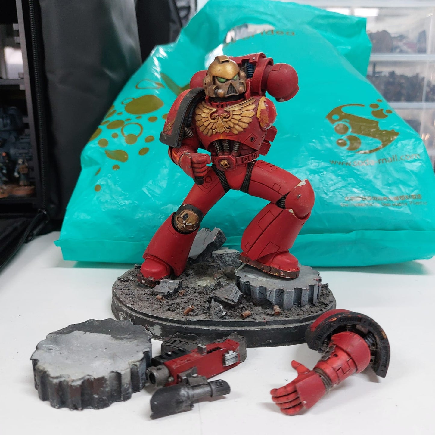 TSS0350 Forge World Space Marine OOP