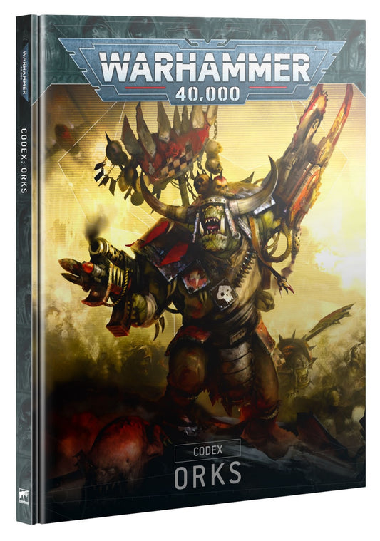 CODEX: ORKS (HB) (ENGLISH) 10TH 2024