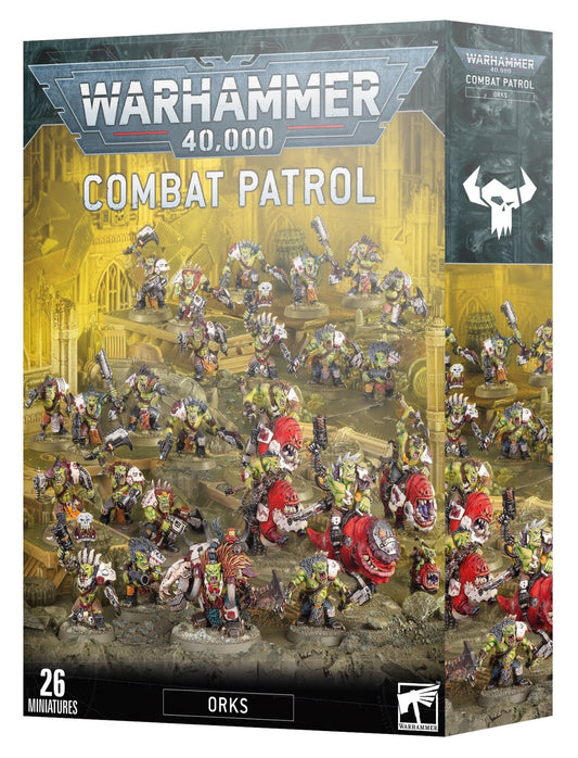 COMBAT PATROL: ORKS (2024 version)