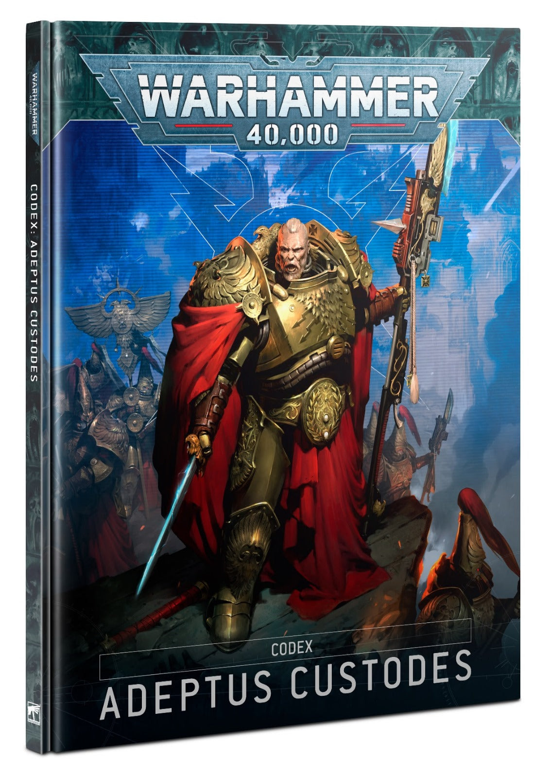 CODEX: ADEPTUS CUSTODES (HB) (ENGLISH) 10TH 2024