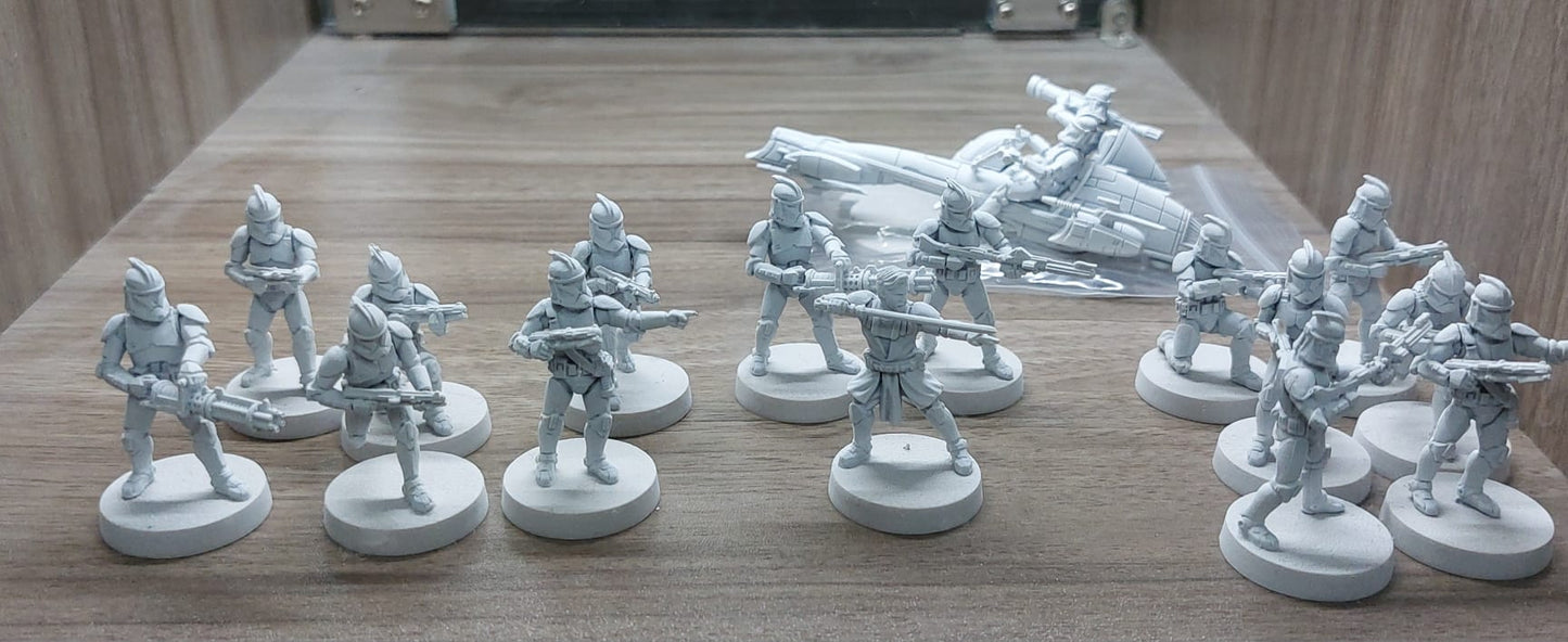 TSS0365 Star wars legion core set republic side