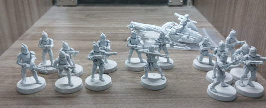 TSS0365 Star wars legion core set republic side