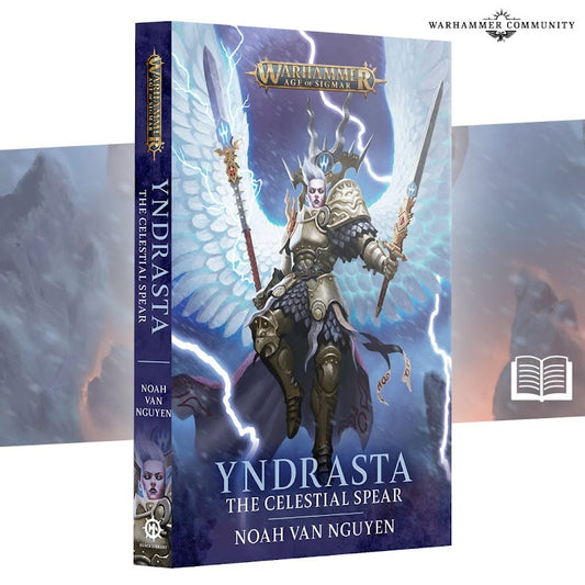 YNDRASTA: THE CELESTIAL SPEAR (PB)