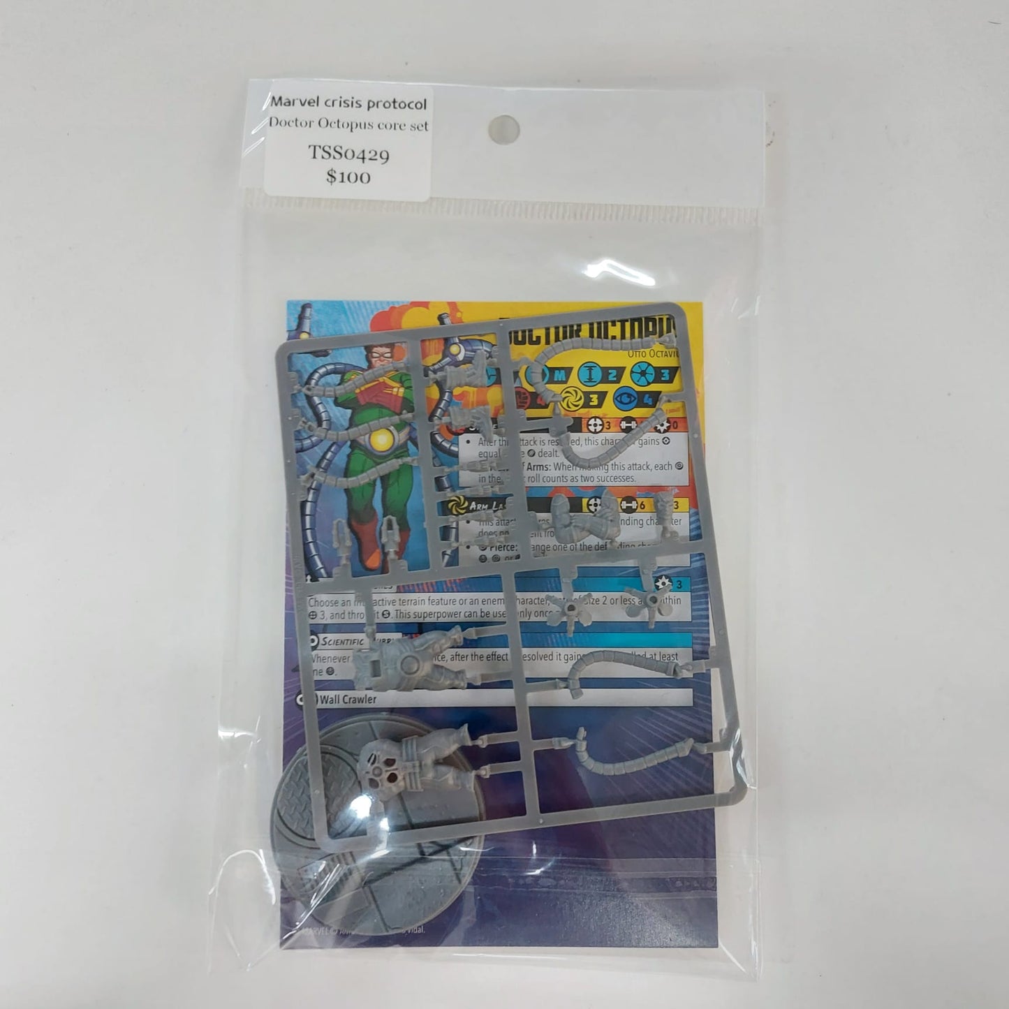 TSS0429 Marvel crisis protocol Doctor Octopus core set ver unbuilt