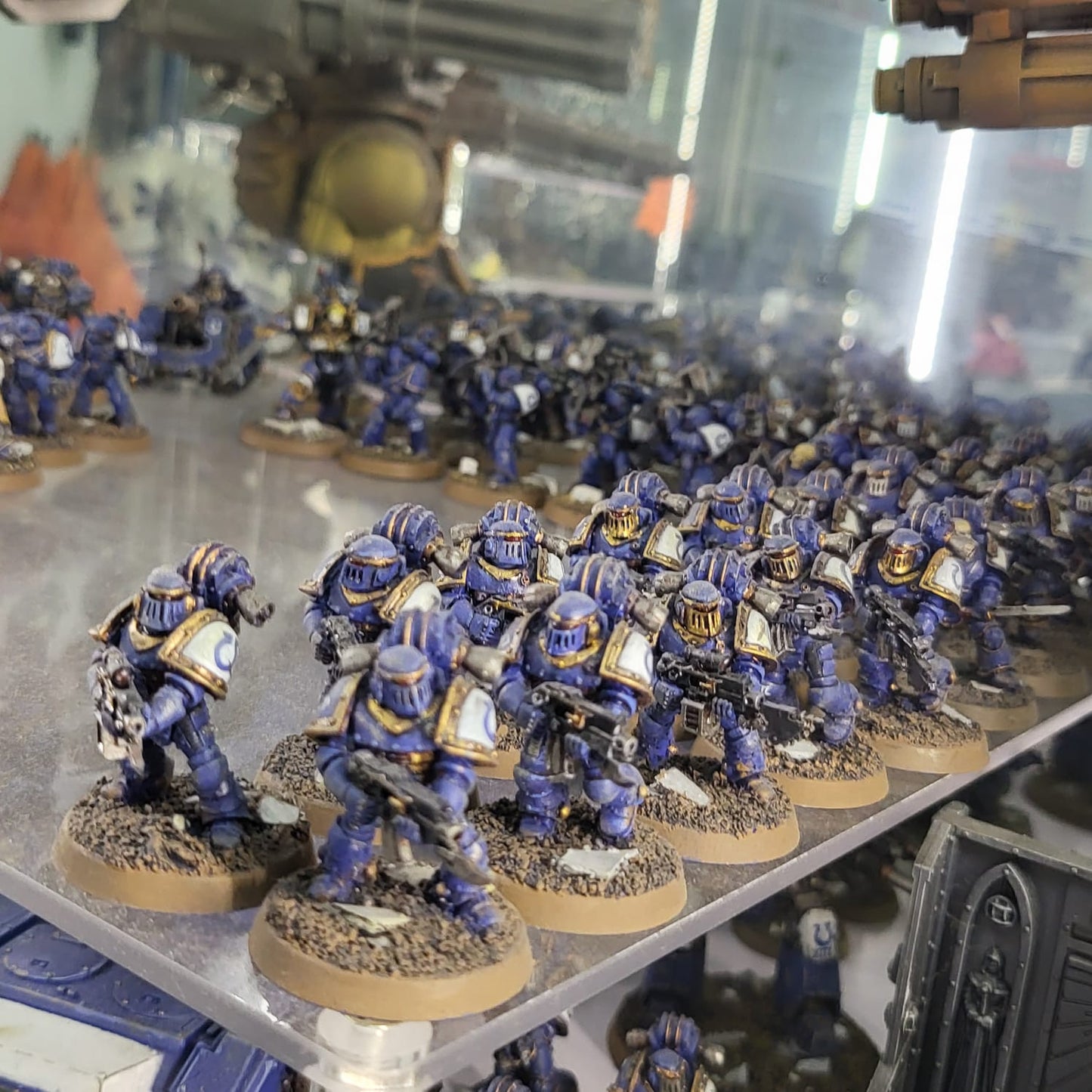 TSS0438 Horus Heresy Ultramarines Army x 95 models