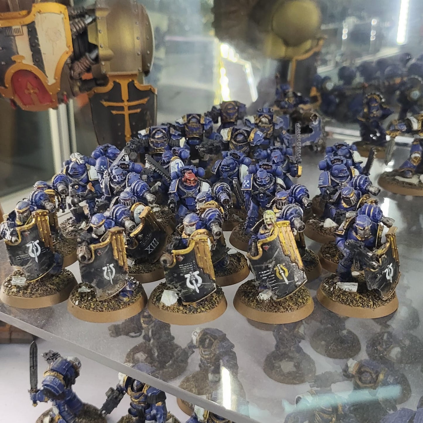 TSS0438 Horus Heresy Ultramarines Army x 95 models