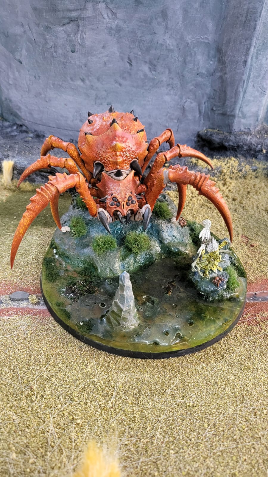 TSS0455 Gloomspite Gitz Arachnarok Spider