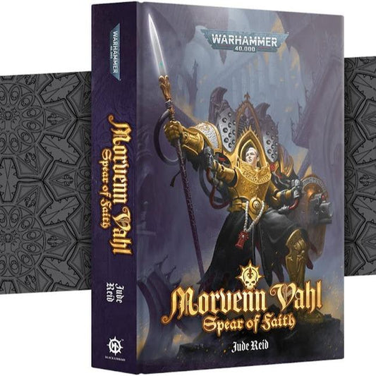 MORVENN VAHL: SPEAR OF FAITH (HB)