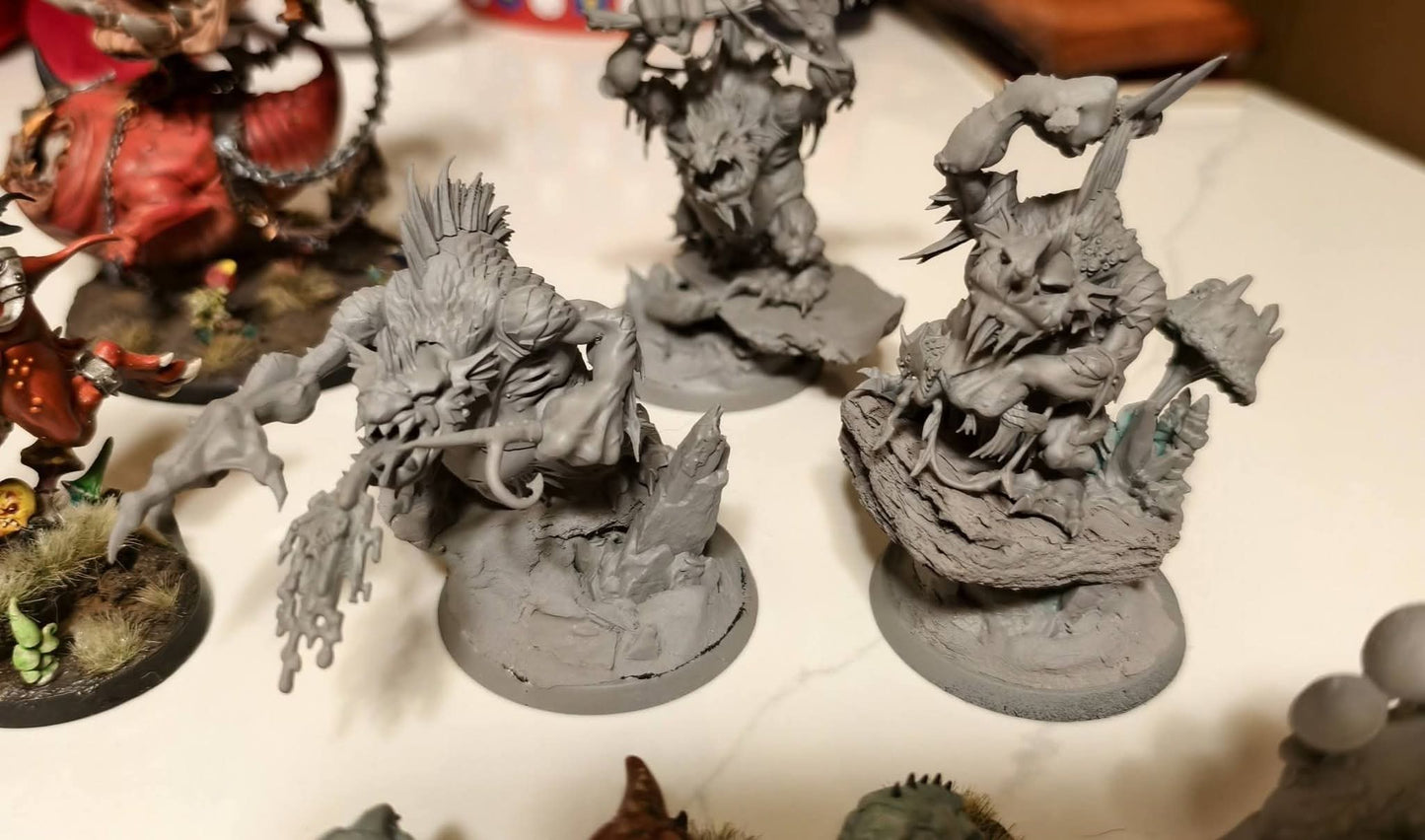 TSS0711 Kragnos, Trugg, Gloomspite Army