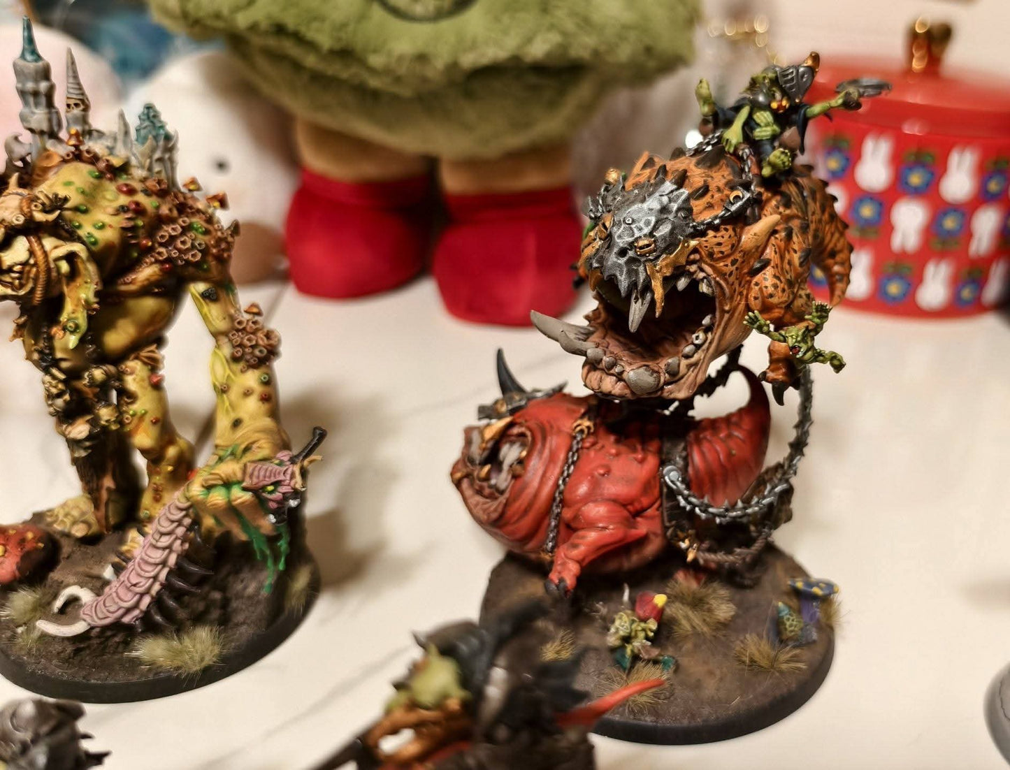 TSS0711 Kragnos, Trugg, Gloomspite Army