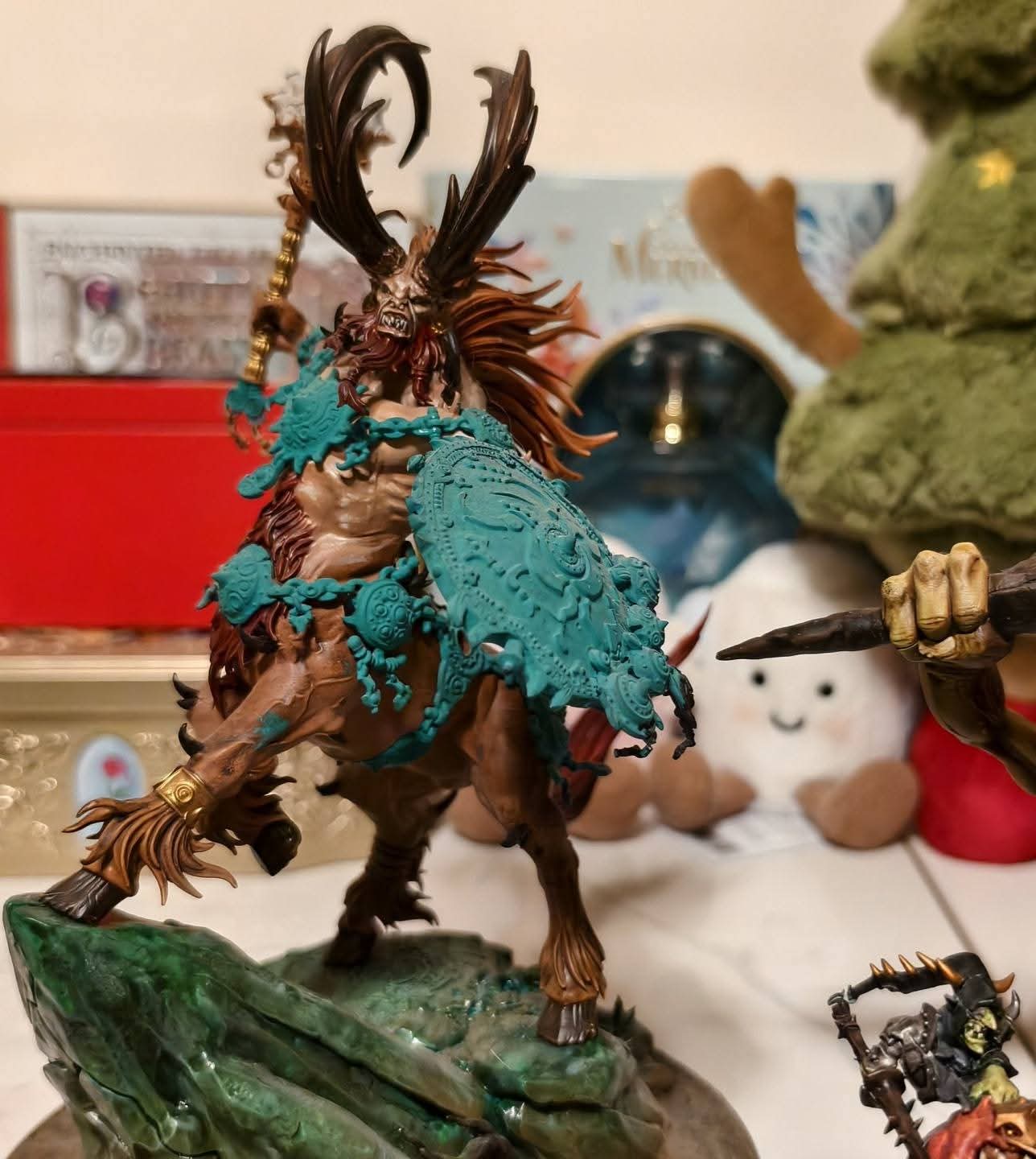 TSS0711 Kragnos, Trugg, Gloomspite Army