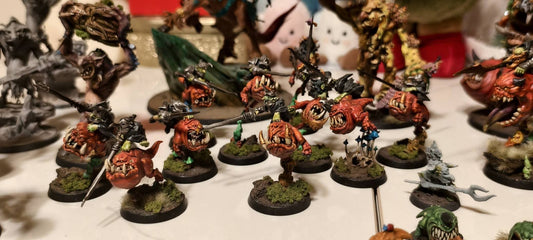 TSS0711 Kragnos, Trugg, Gloomspite Army