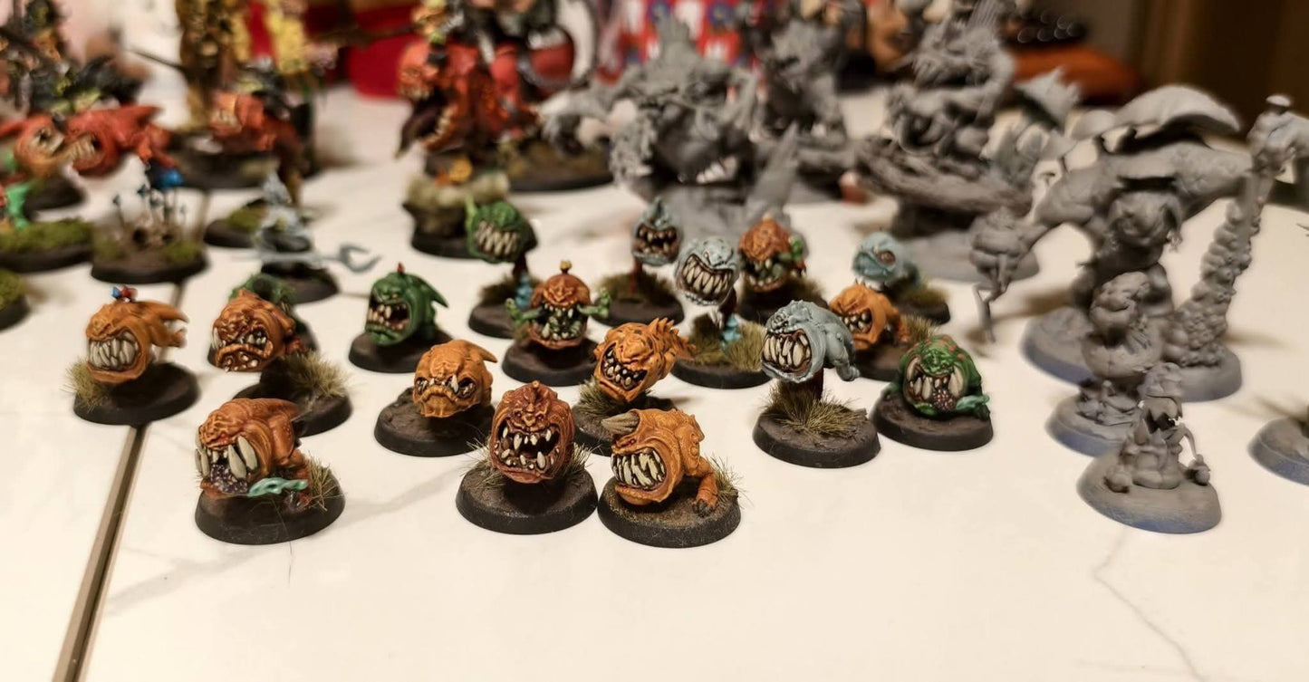 TSS0711 Kragnos, Trugg, Gloomspite Army
