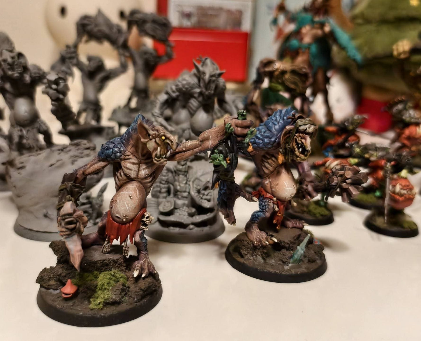 TSS0711 Kragnos, Trugg, Gloomspite Army
