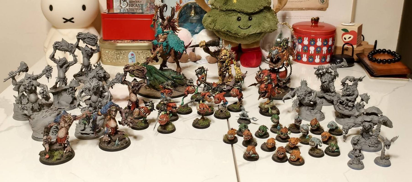 TSS0711 Kragnos, Trugg, Gloomspite Army