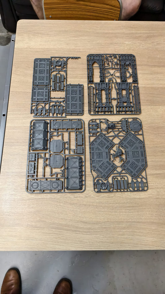 TSS0713 40k Terrain + Kill Team