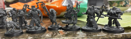 TSS0728 Chaos Space Marines Red Corsairs Set