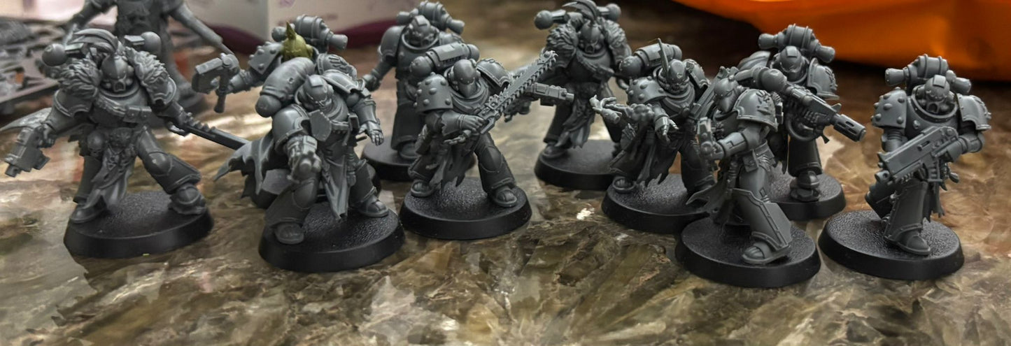 TSS0728 Chaos Space Marines Red Corsairs Set