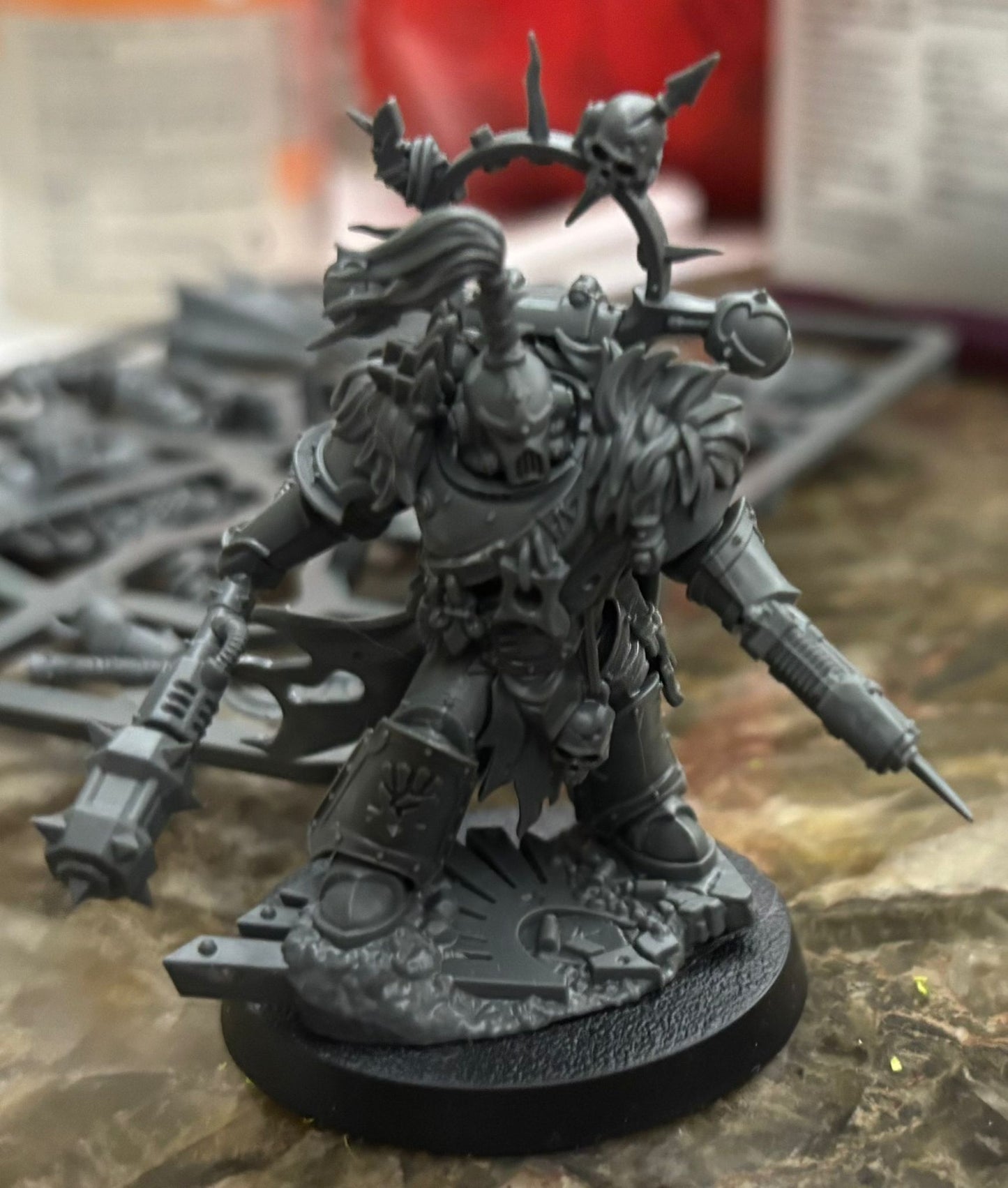 TSS0728 Chaos Space Marines Red Corsairs Set