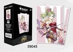Magic: The Gathering®—Final Fantasy™ Terra, Herald Of Hope 105Ct Apex Deck Protector® Sleeves