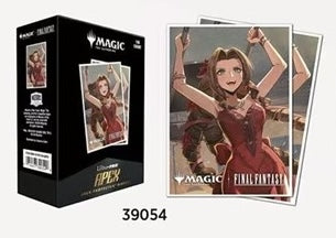 Magic: The Gathering®—Final Fantasy™ Aerith Gainsborough 105Ct Apex Deck Protector® Sleeves
