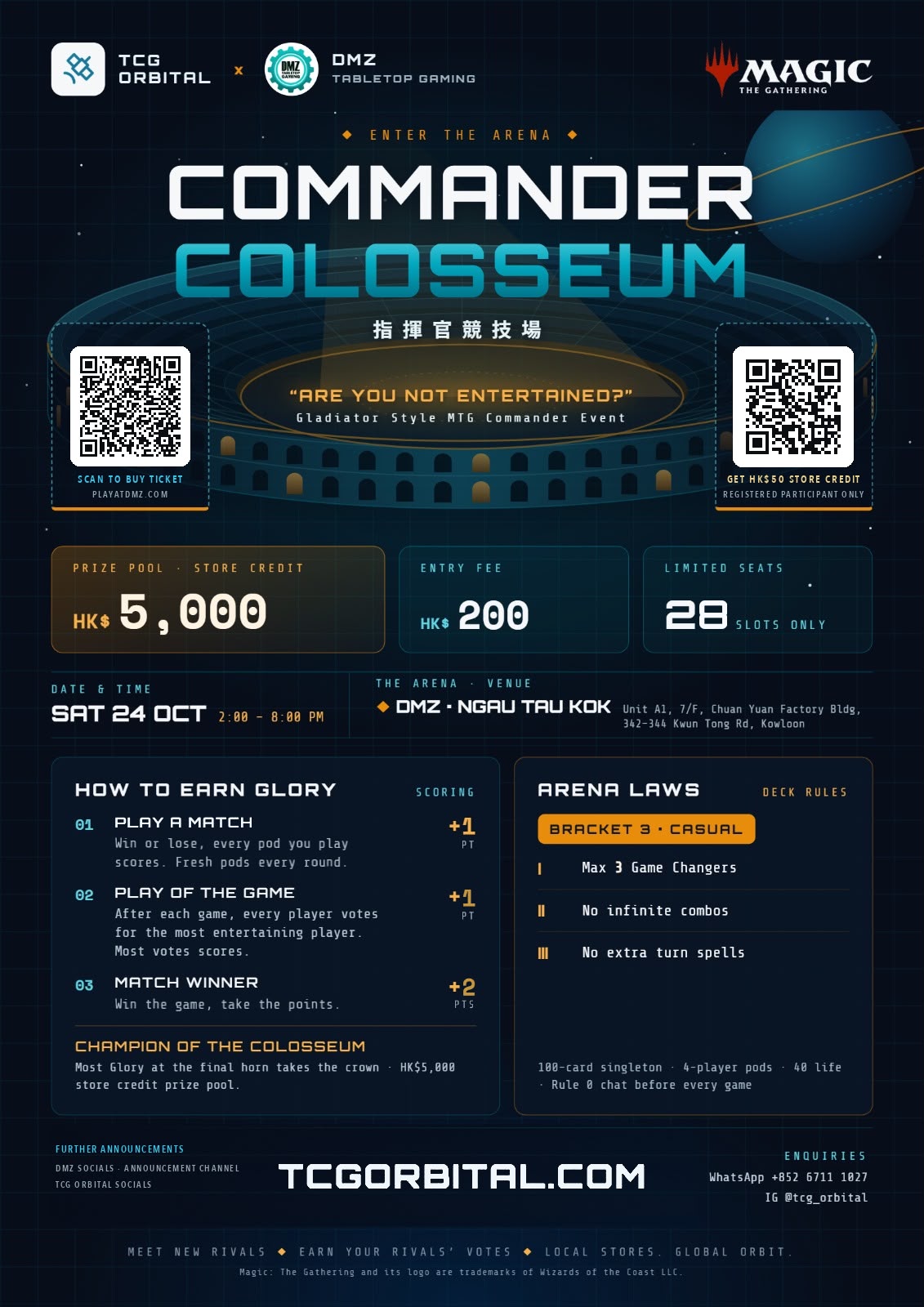MTG Ticket