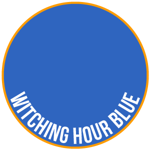TWO THIN COATS Witching Hour blue (10071)