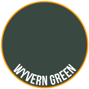 TWO THIN COATS Wyvern Green (10013)