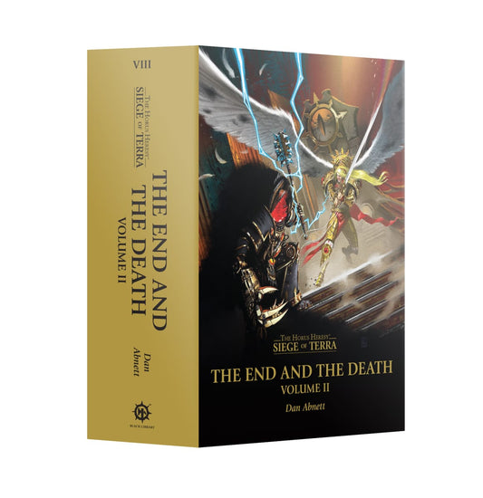 THE END AND THE DEATH: VOLUME 2 HB (ENG)