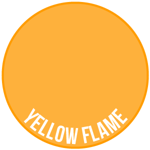 TWO THIN COATS Yellow Flame (10006)