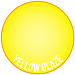 TWO THIN COATS Yellow Glaze (10116)