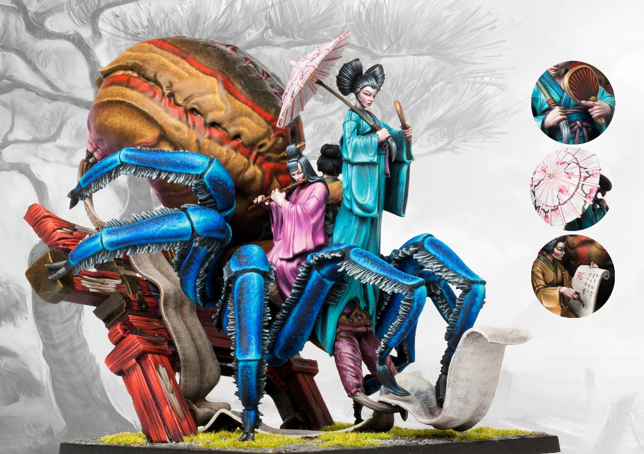 Yoroni: Jorogumo Mahatsu