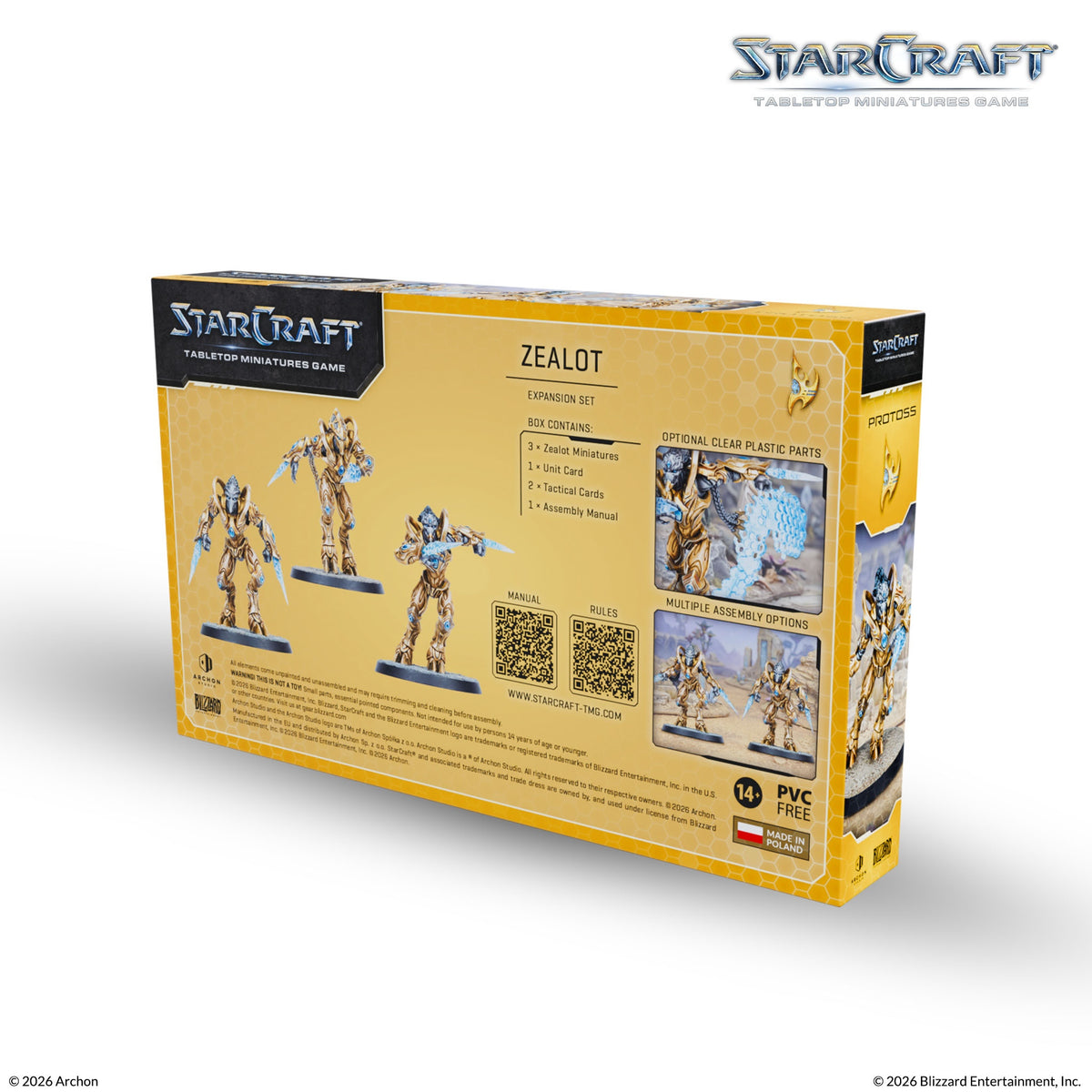 Zealot - Protoss - Expansion Set