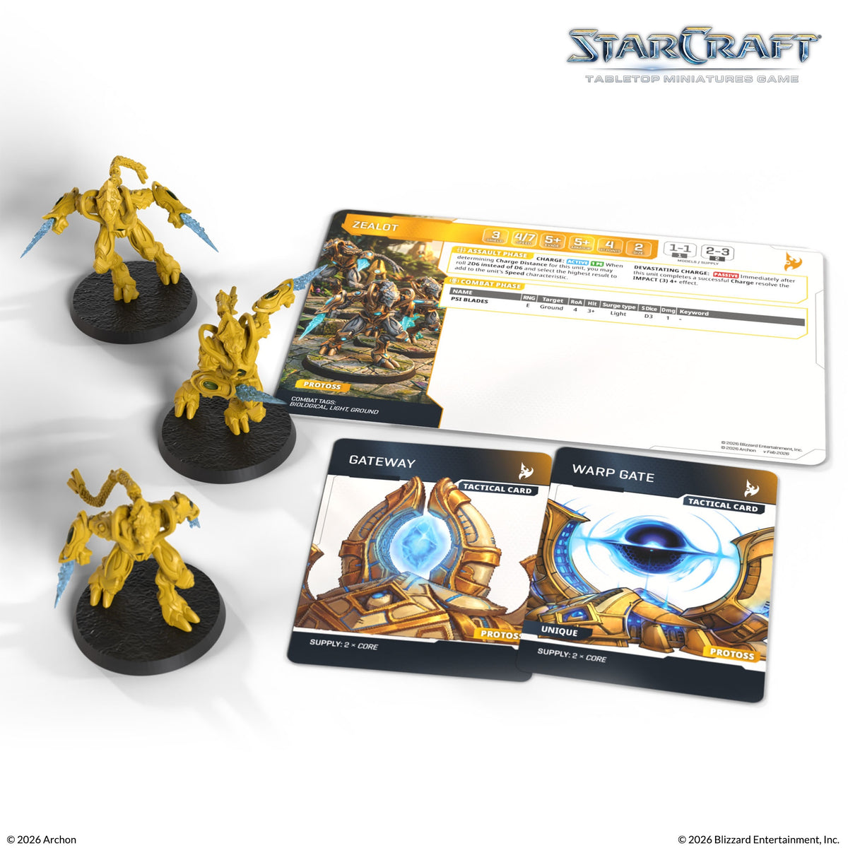 Zealot - Protoss - Expansion Set