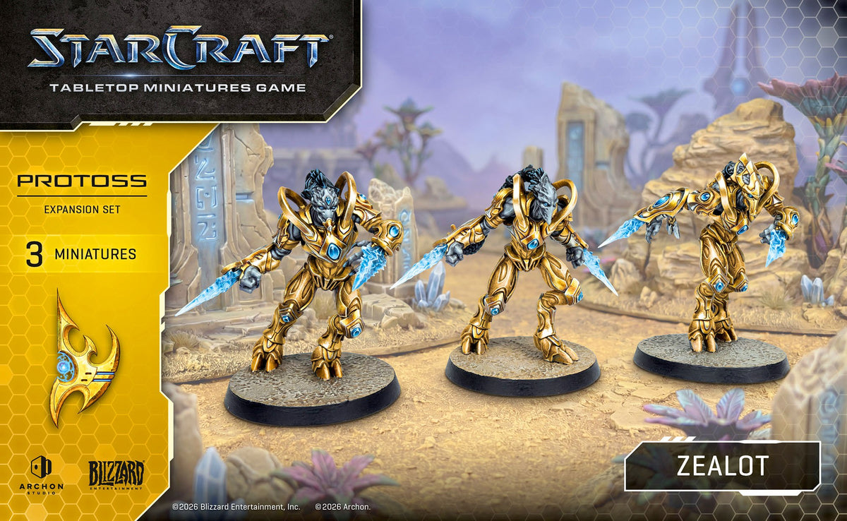 Zealot - Protoss - Expansion Set