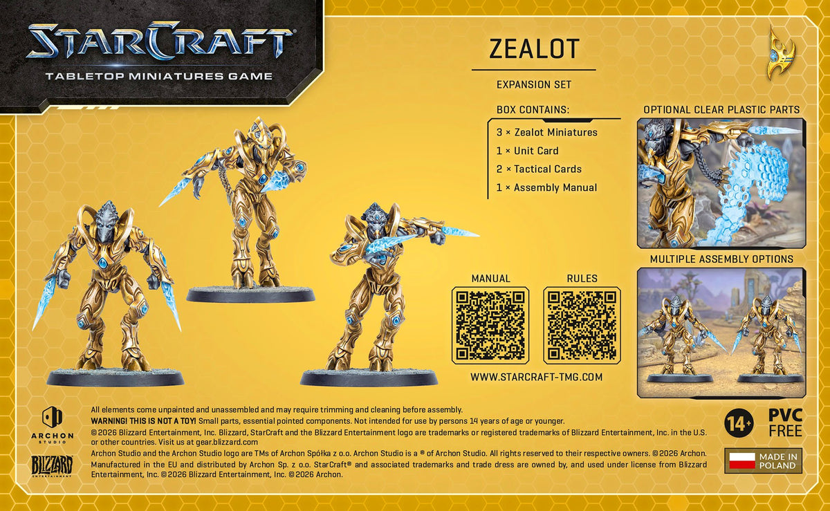 Zealot - Protoss - Expansion Set