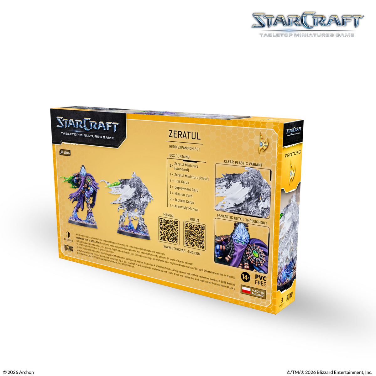 Starcraft® Zeratul - Protoss - Hero Expansion Set